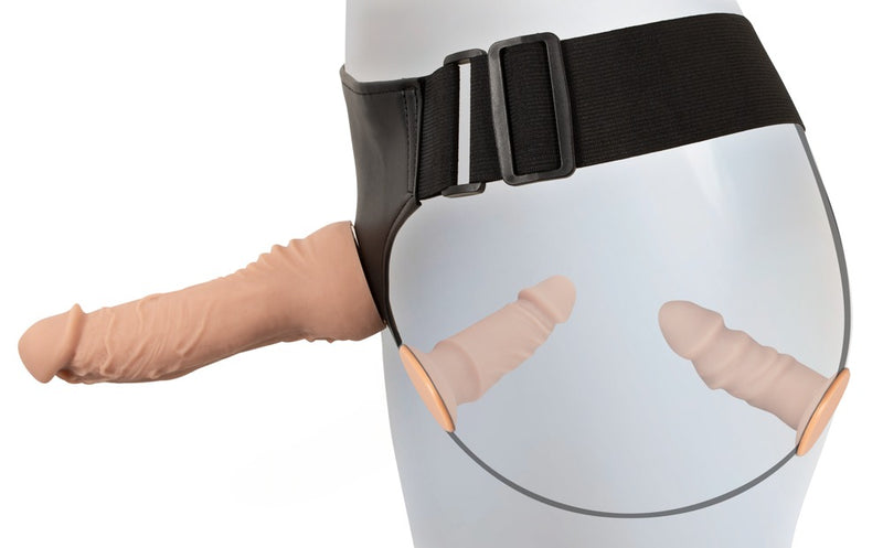 Strap-On Set RC Vibe 2 Dildos