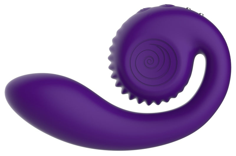 Slak Vibe - Gizi Vibrator - Paars