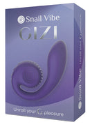 Snail Vibe Gizi Vibrator - Paars