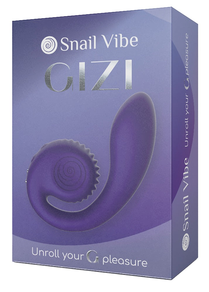 Slak Vibe - Gizi Vibrator - Paars