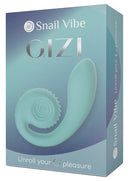 Snail Vibe Gizi Vibrator - Turquoise