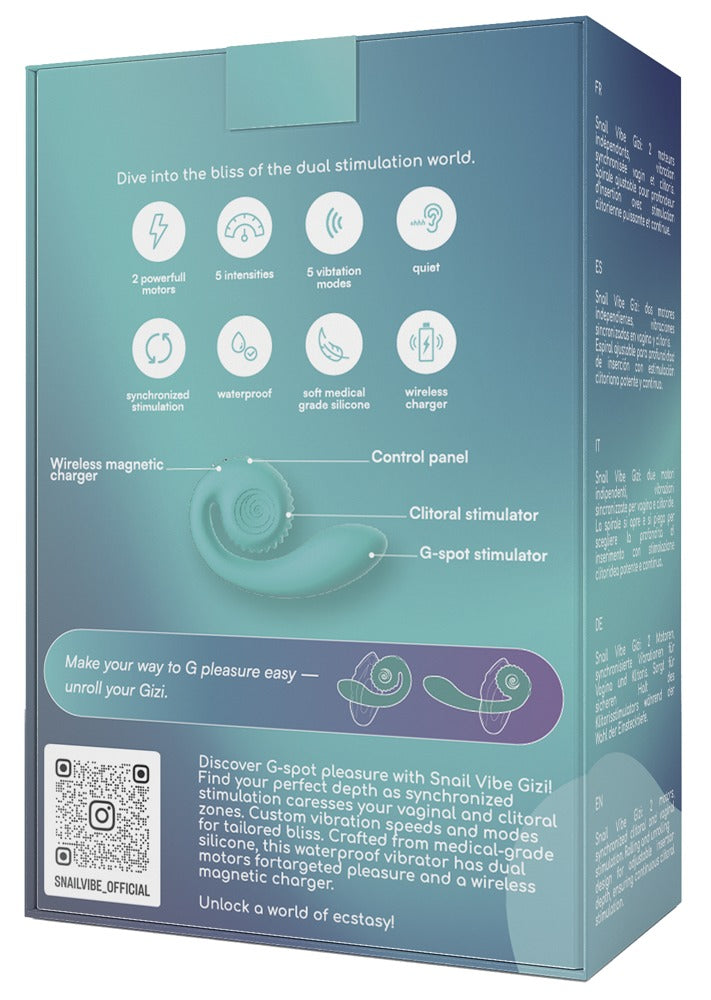 GIZI - Dual G-Spot Stimulator - Tiffany