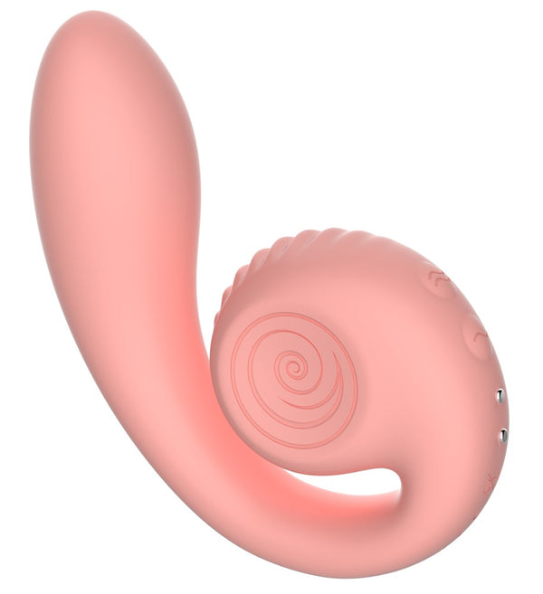 GIZI - Dual G-Spot Stimulator - Peachy Pink
