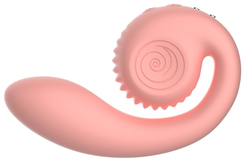 GIZI - Dual G-Spot Stimulator - Peachy Pink