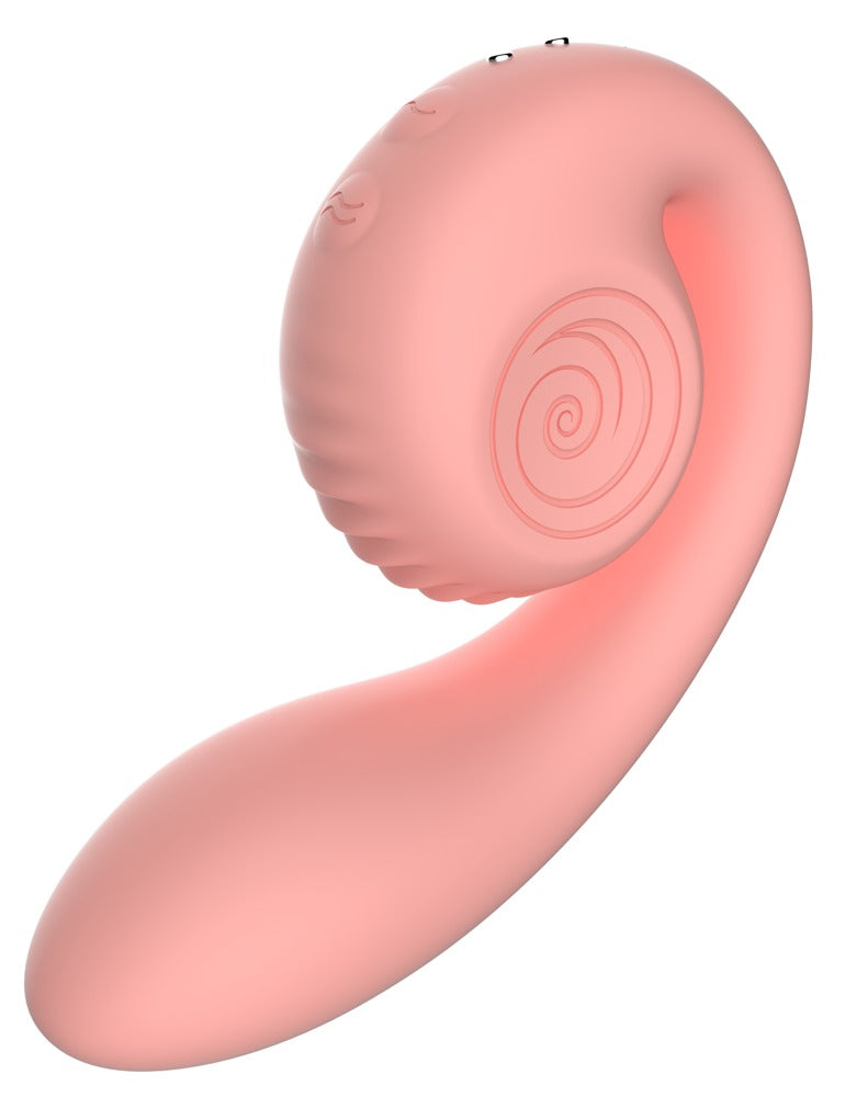 GIZI - Dual G-Spot Stimulator - Peachy Pink