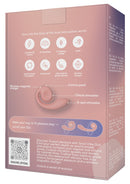 Snail Vibe Gizi Vibrator - Perzik
