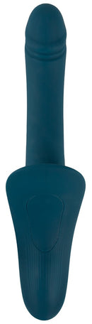 Your Strap-On RC Vibrator Blue