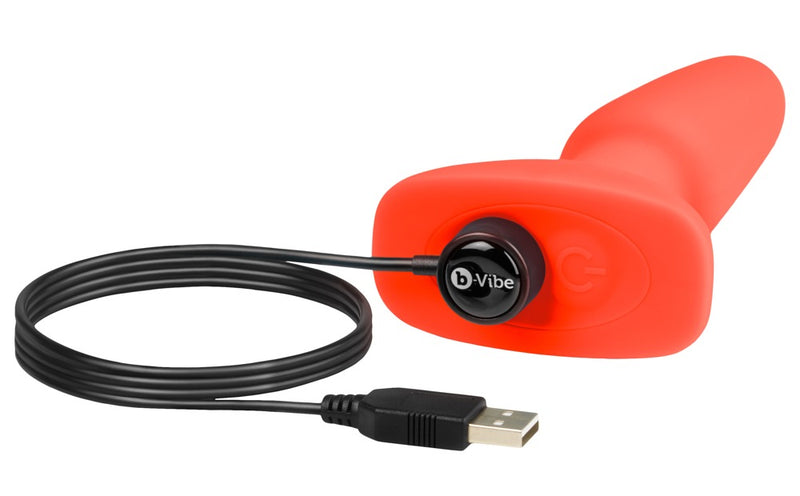 b-Vibe rimming Plug 2 Orange