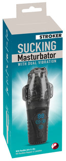 Stroker Sucking Masturbator