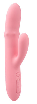 SVAKOM - Mora Neo Interactieve Stotende Vibrator - Peach