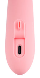 SVAKOM - Mora Neo Interactieve Stotende Vibrator - Peach