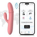 SVAKOM - Mora Neo Interactieve Stotende Vibrator - Peach