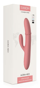 SVAKOM - Mora Neo Interactieve Stotende Vibrator - Peach