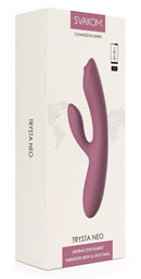 SVAKOM - Trysta Neo Rabbit G-spot Vibrator - Roze