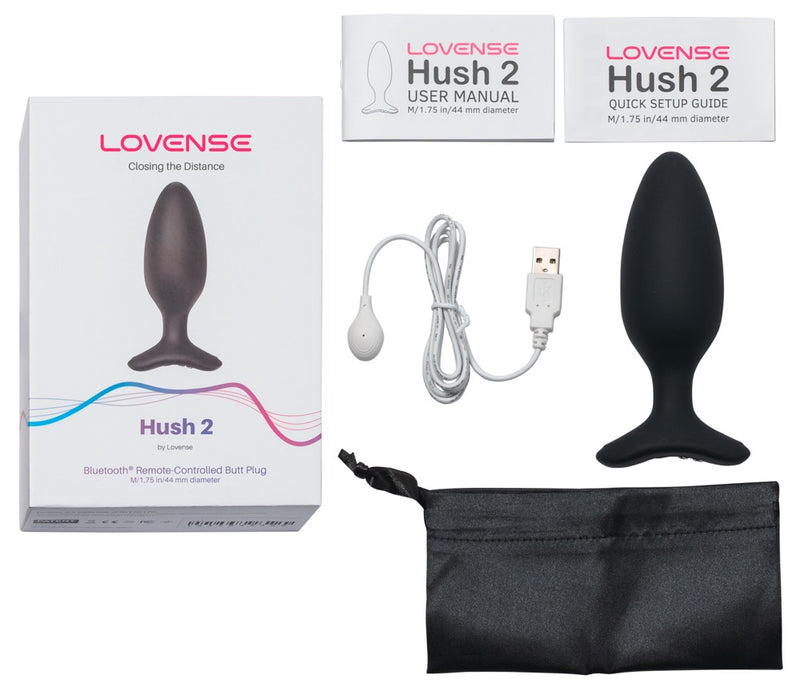 Hush 2 (1.75) - Butt Plug
