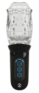 Stroker Rotating Mast. Clear