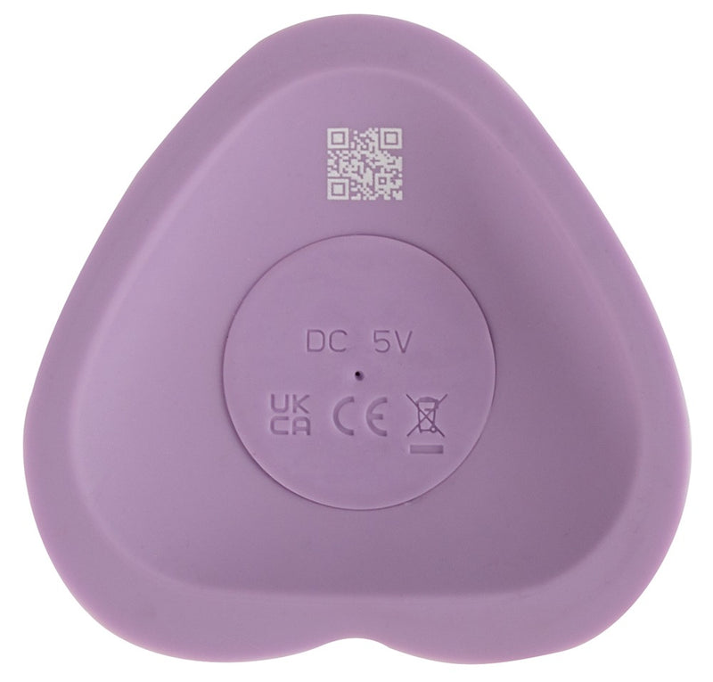 Heart Guy Purple Vibrator