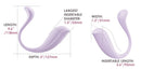 Svakom - Phoenix Neo 2 Bullet Vibrator - Lavender
