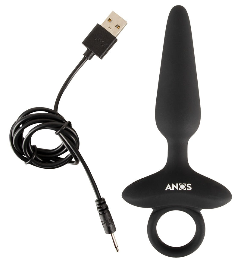ANOS Flexible Butt Plug Vibrat