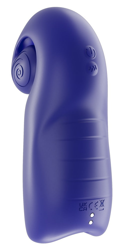EVO - Dual Male Stimulator - Navy