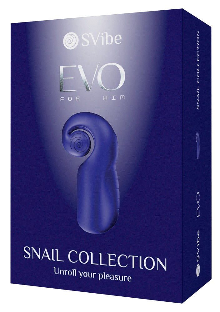 EVO - Dual Male Stimulator - Navy