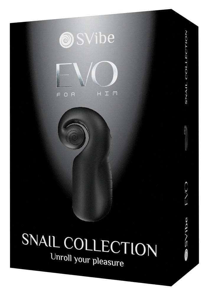 EVO - Dual Male Stimulator - Black