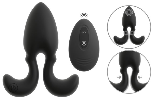 ANOS RC Vibrating Plug Flex.Ar