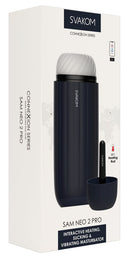 SVAKOM - Sam Neo 2 PRO Interactieve Masturbator - Blauw
