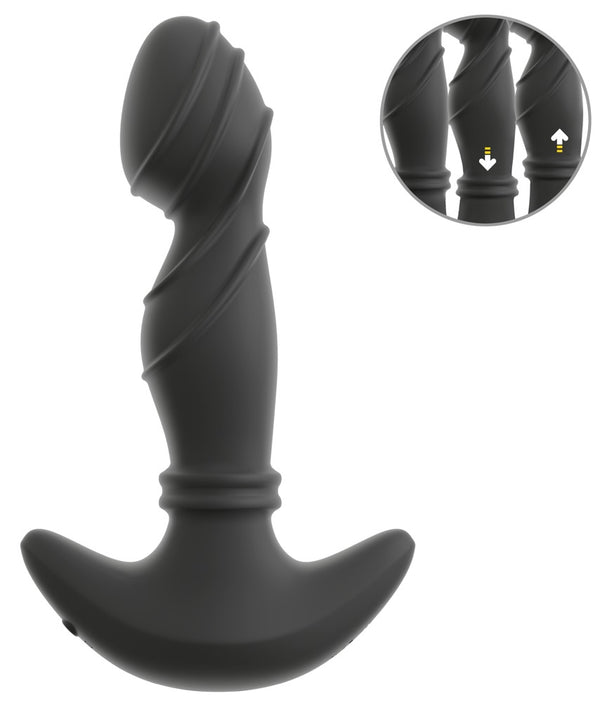 ANOS Moving Rings Butt Plug