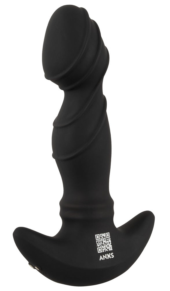 ANOS Moving Rings Butt Plug