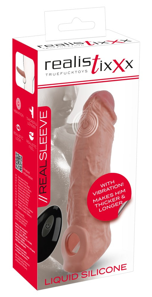 Realistixxx Vibrating Penis Sl
