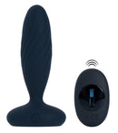 SVAKOM - Jordan Stotende Butt Plug - Blauw