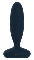 SVAKOM - Jordan Stotende Butt Plug - Blauw