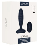 SVAKOM - Jordan Stotende Butt Plug - Blauw