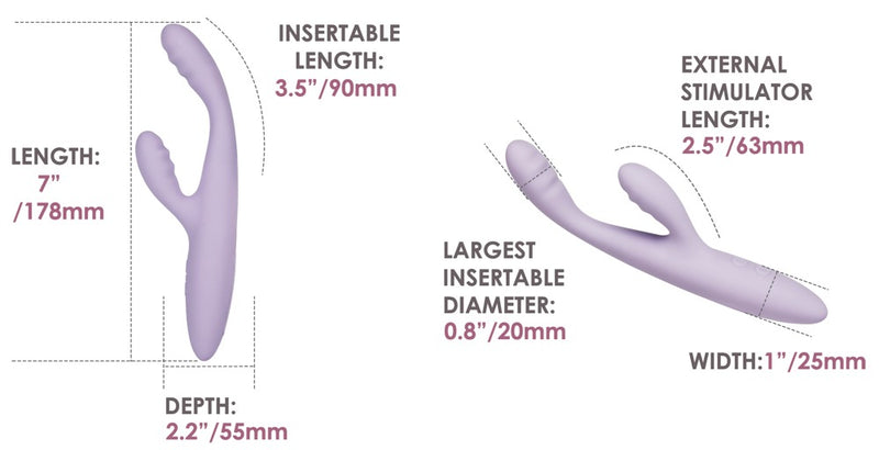 Cici 2+ Pastel Lilac