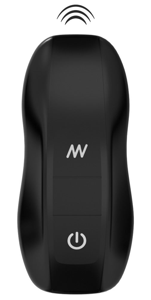 ANOS Vibrating Butt Plug Train