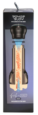 PowerBlow+Feel Mouth Stroker