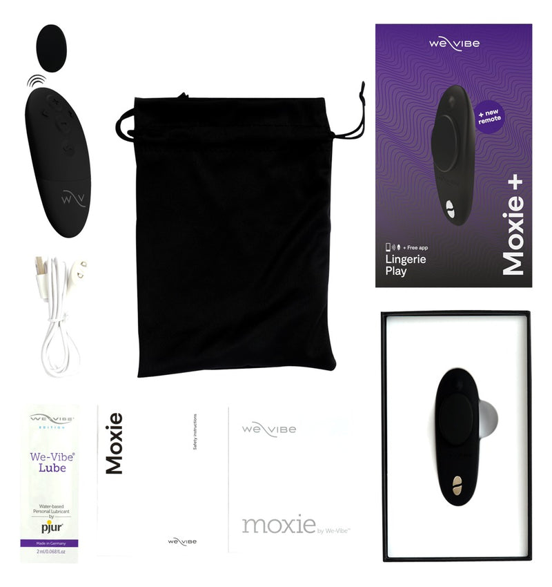 Moxie+ Satin Black New