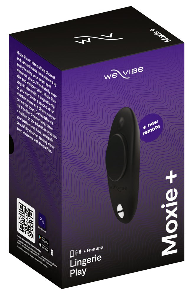 Moxie+ Satin Black New