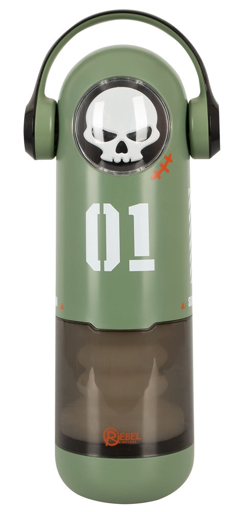 Rebel Skull Masturbator 3F