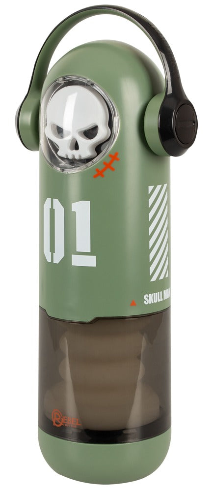 Rebel Skull Masturbator 3F