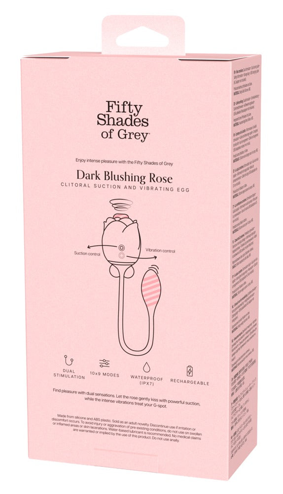 Dark Blushing Rose