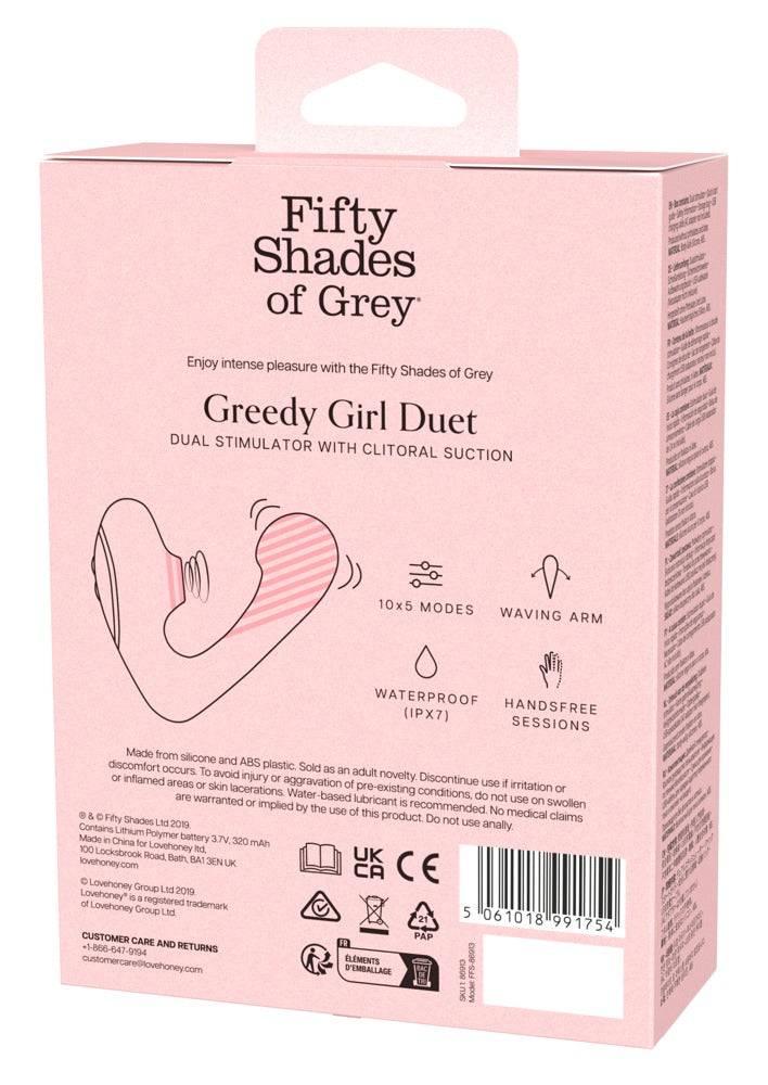 FSOG Greedy Girl Duet