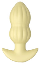 Cuties Vibrating Plug Yellow