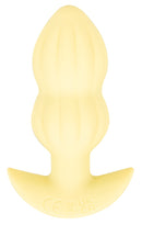 Cuties Vibrating Plug Yellow