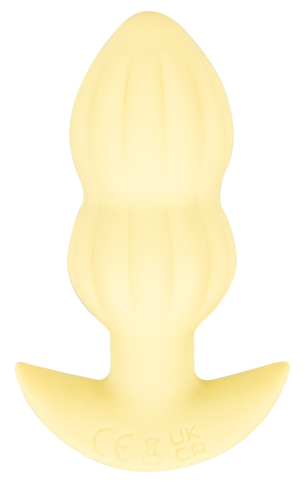 Cuties Vibrating Plug Yellow