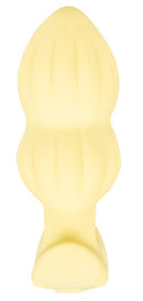 Cuties Vibrating Plug Yellow