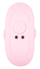 Cuties Vibrating Plug Rose