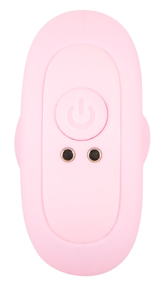 Cuties Vibrating Plug Rose