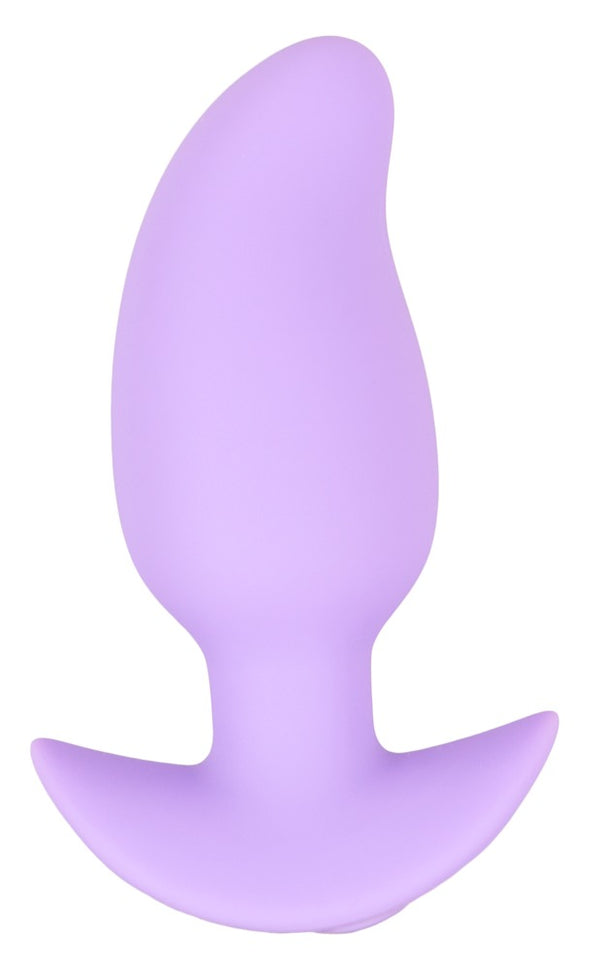 Cuties Vibrating Plug Purple